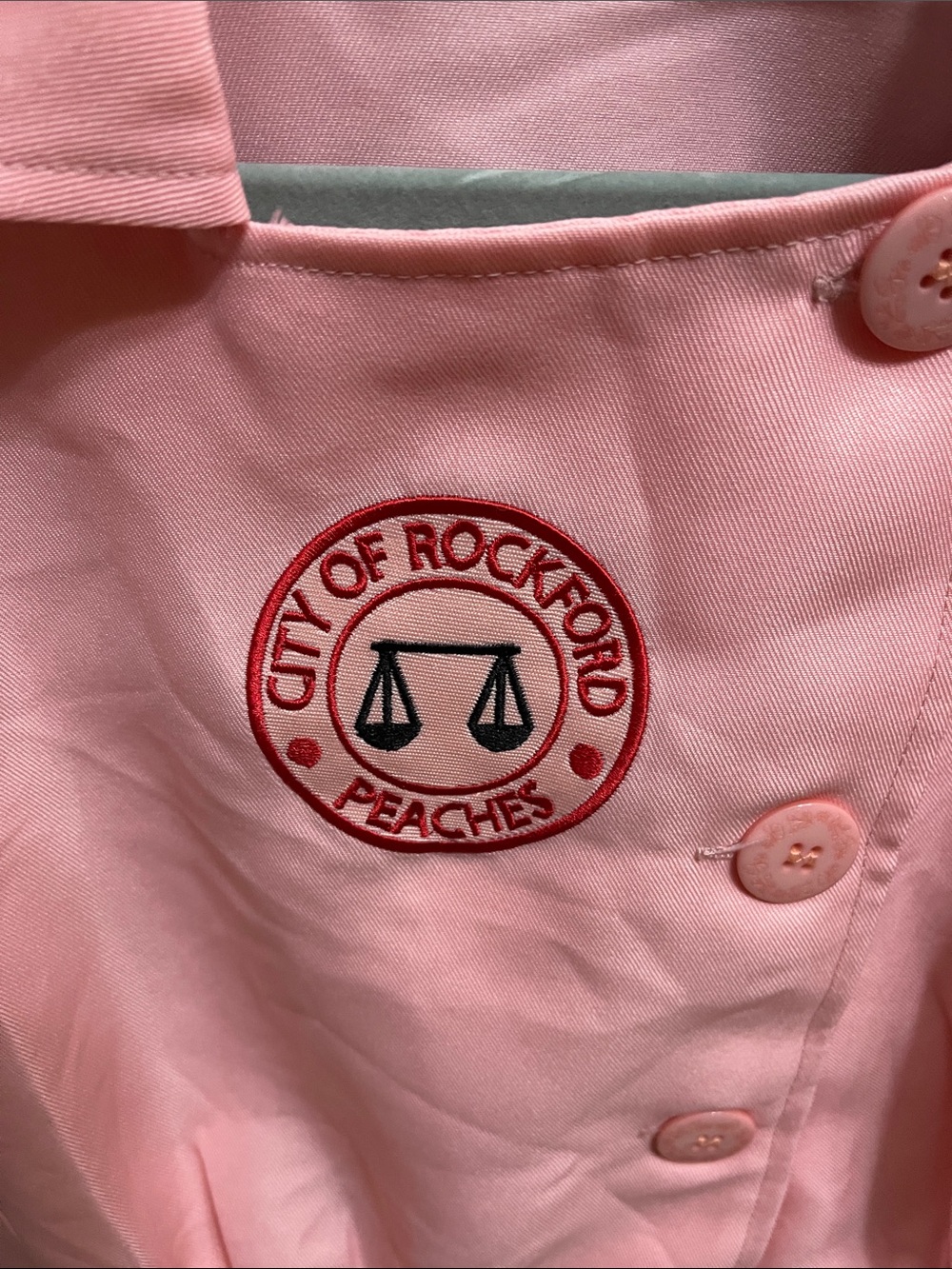 A League of our Own Rockford Peaches costume - Picture 3 of 9